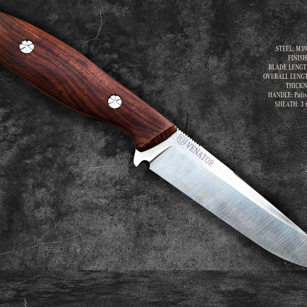 Lovecký nůž VENATOR V2 - M390